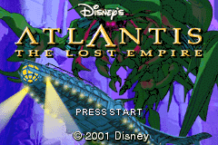 亚特兰帝斯-失落的帝国 Atlantis - The Lost Empire(US)(THQ)(32Mb)